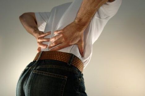 Irora kekere jẹ ami ti osteochondrosis