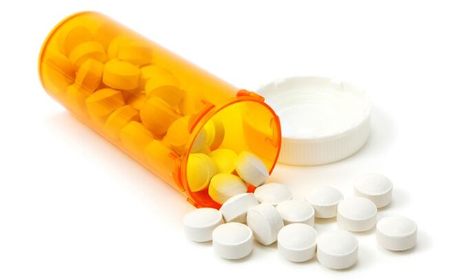 awọn tabulẹti fun irora ninu awọn isẹpo ti awọn ika ọwọ