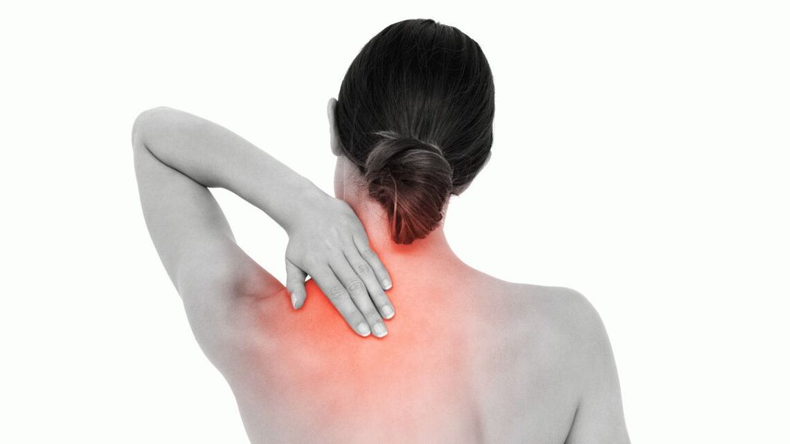 awọn aami aiṣan ti osteochondrosis cervical