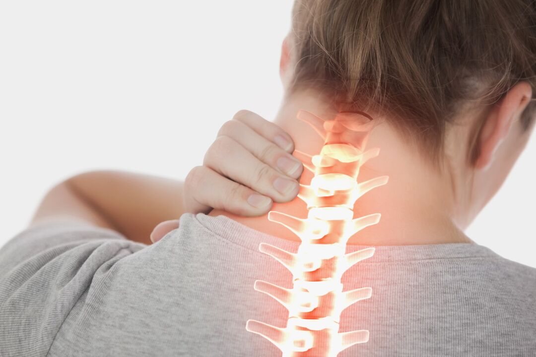 awọn aami aisan ti osteochondrosis